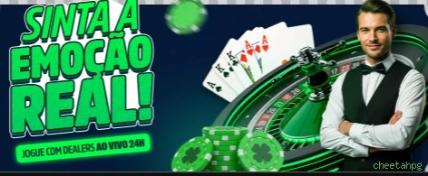 Controles de paJogonto e BRL em cheetahpg