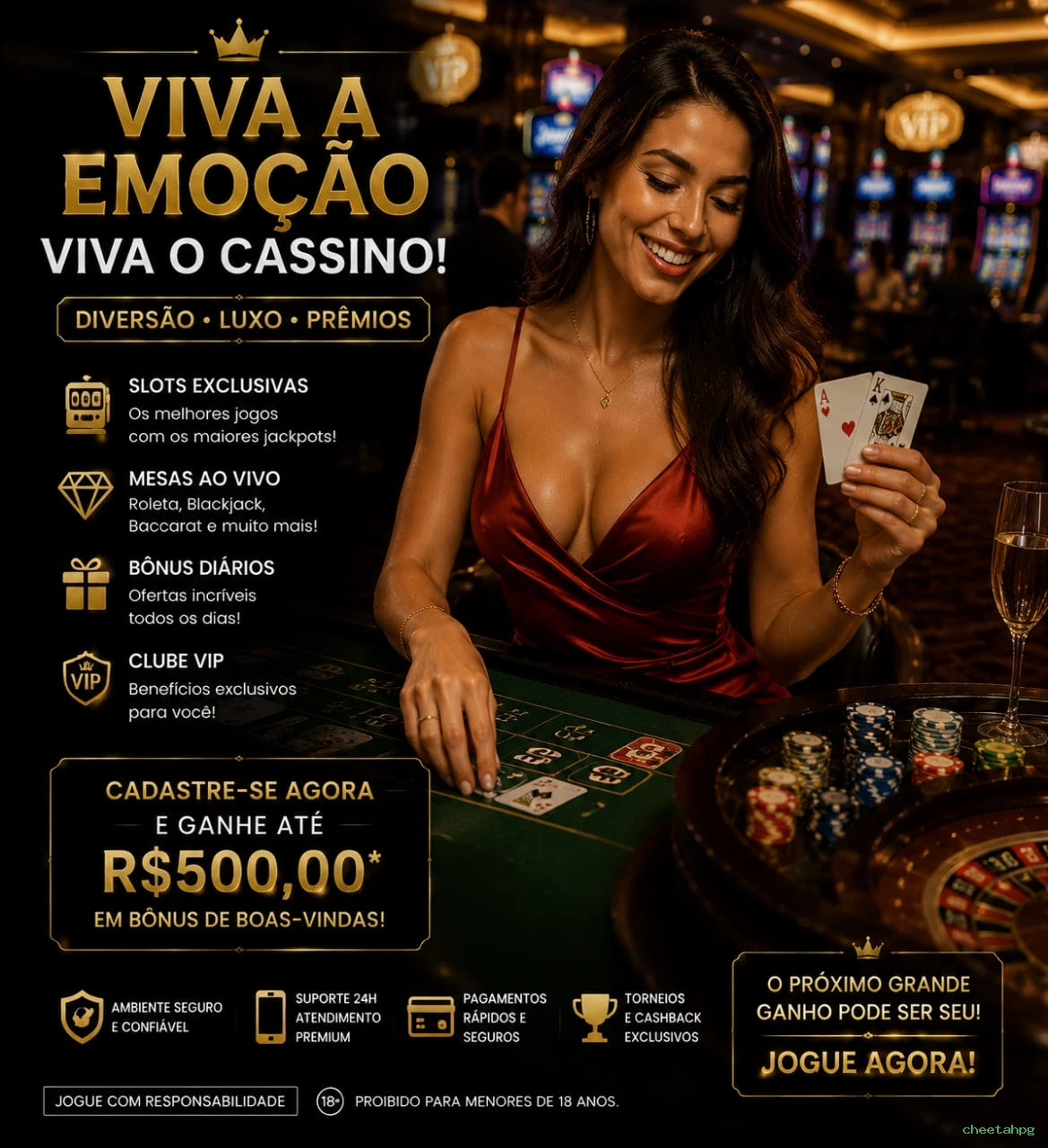 Lista de jogos para cheetahpg vip section